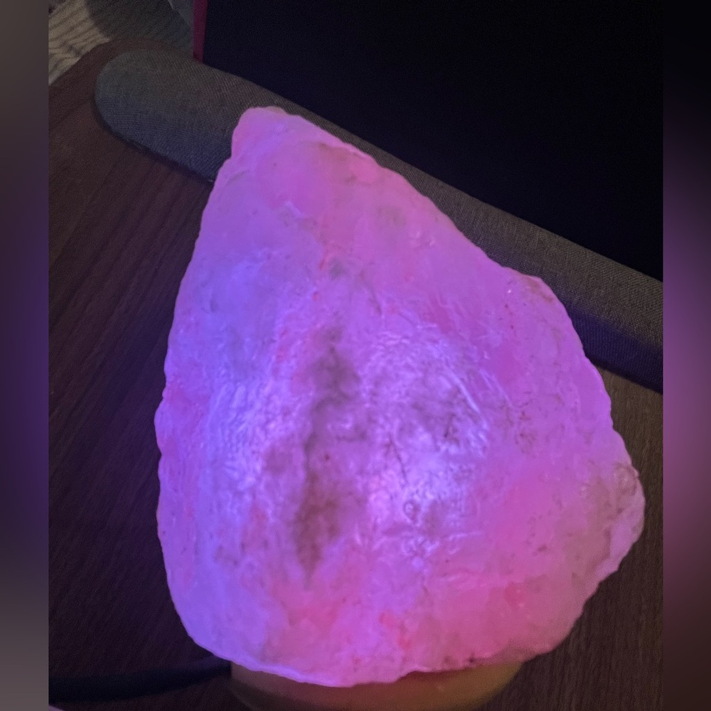 Himalayan Salt Lamp Colorways Color Changing USB Plug - Picture 9 of 13
